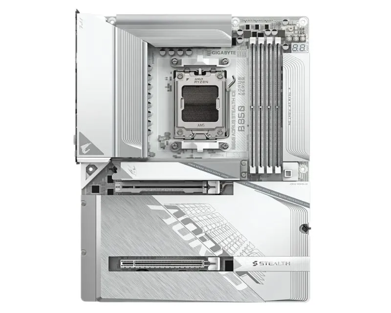 GIGABYTE Realtek B850 A STEALTH ICE rev. 1.0 matična ploča