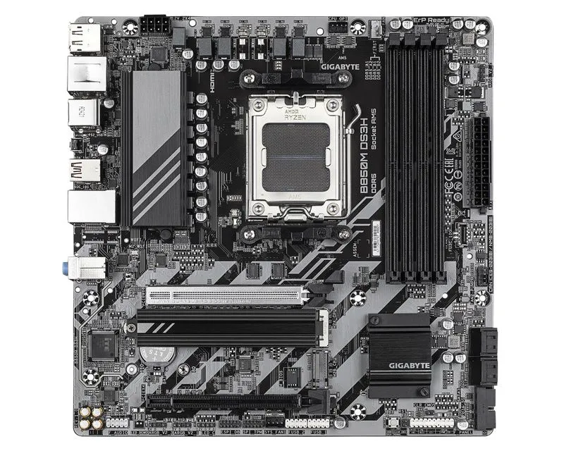 GIGABYTE Realtek B850M DS3H rev. 1.0 matična ploča