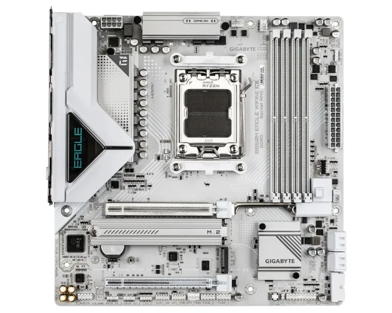 GIGABYTE Realtek B850M EAGLE WF6E ICE rev. 1.x matična ploča
