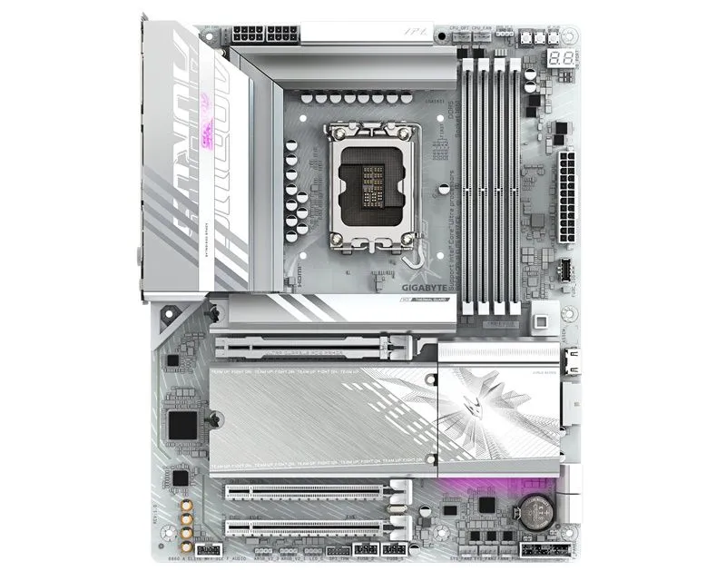 GIGABYTE Realtek B860 AORUS ELITE WIFI7 ICE rev. 1.0 matična ploča