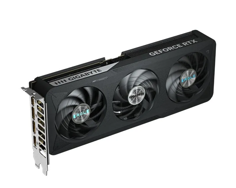 GIGABYTE RTX 5060 Ti nVidia GeForce RTX 5060 Ti EAGLE MAX 8GB 128bit GV-N506TEAGLEMAXOC-8GD rev. 1.0 grafička karta