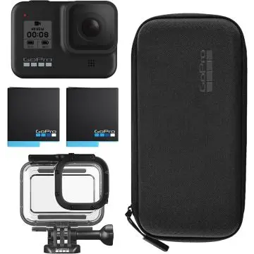 GoPro AKCIONA KAMERA Hero8 Black Bundle CHDRB-805-TH