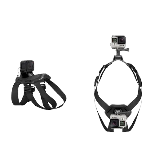 GoPro DRŽAČ KAMERE SA REMENIMA ZA PSA ZA GOPRO AKCIONE ADOGM-001
