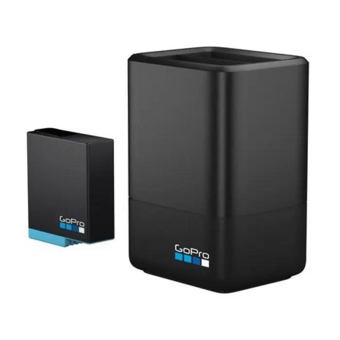 GoPro DUAL PUNJAČ BATERIJE+BATERIJA ZA Hero8 AJDBD-001-EU