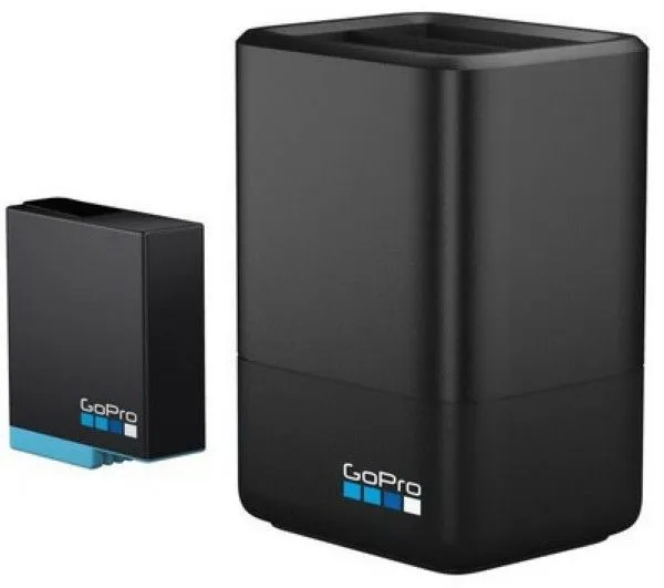 GoPro DUAL PUNJAČ BATERIJE+BATERIJA ZA Hero8 AJDBD-001-EU