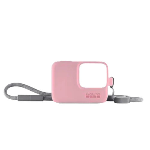 GoPro Sleeve & Lanyard Pink ACSST-004