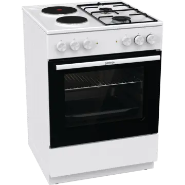 Gorenje KOMBINOVANI ŠPORET GK 6A10 WG