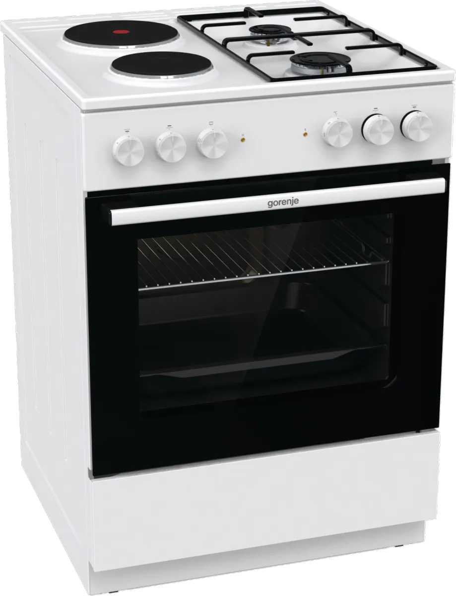 Gorenje KOMBINOVANI ŠPORET GK 6A10 WG