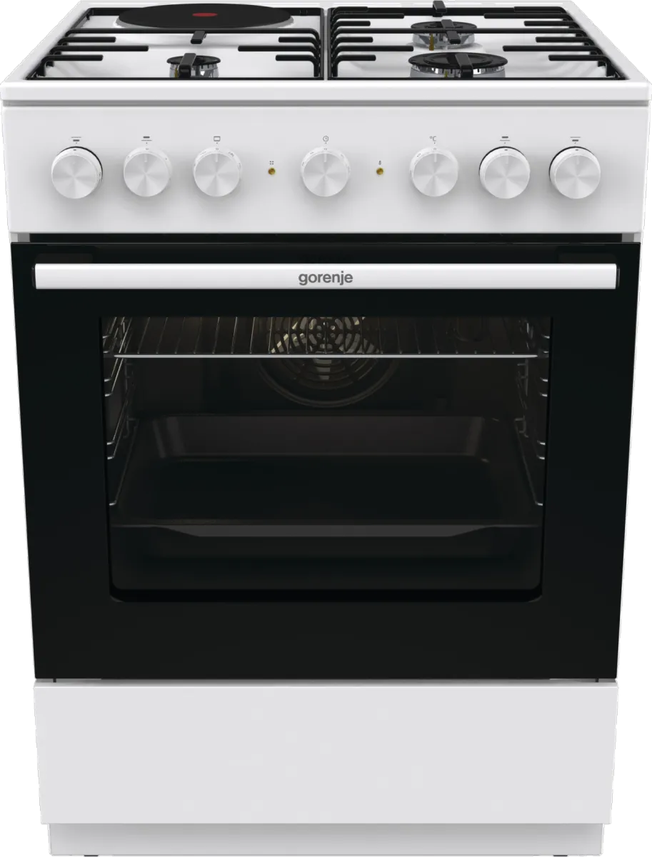 Gorenje KOMBINOVANI ŠPORET GK 6B42 WD