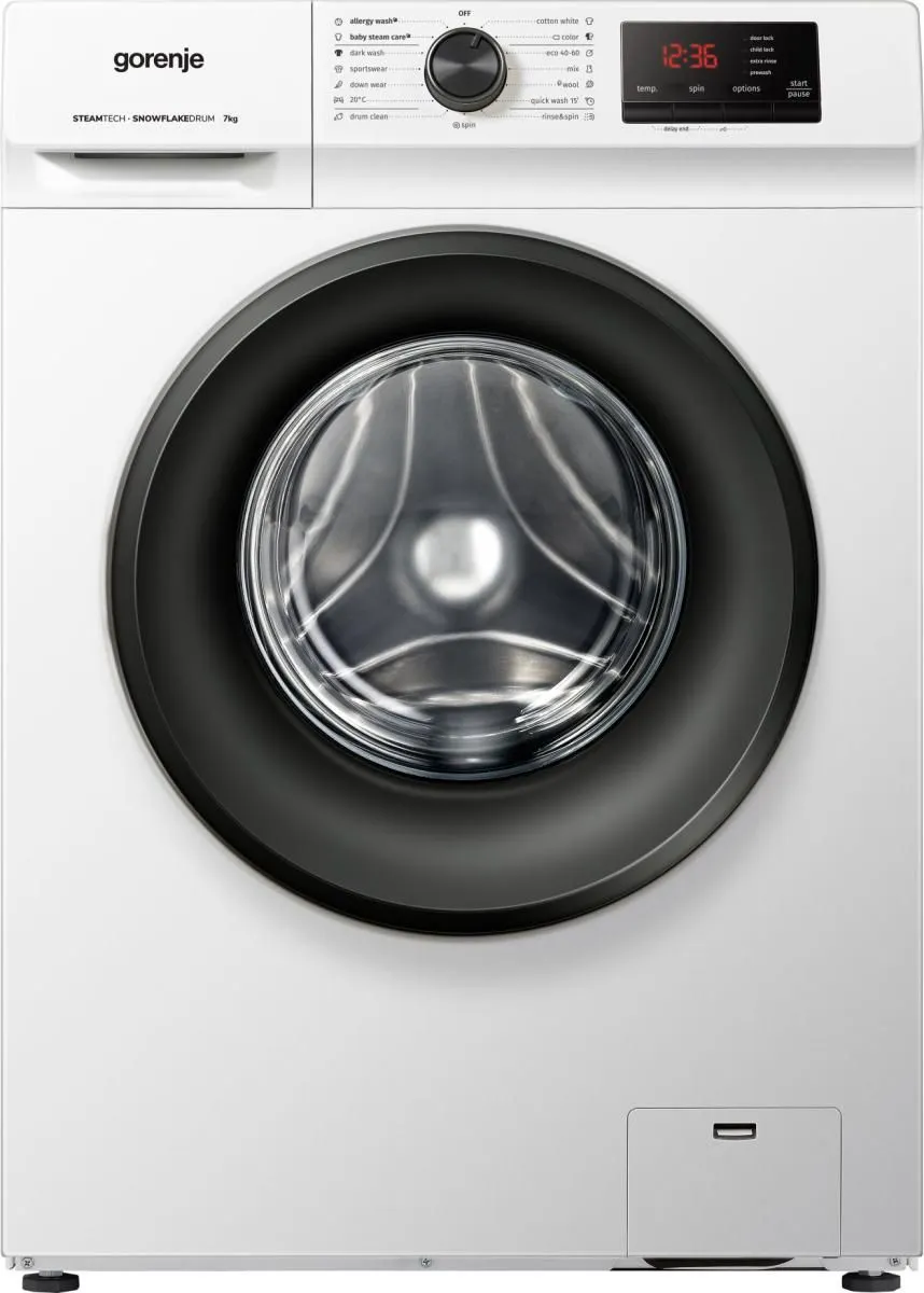 Gorenje MAŠINA ZA PRANJE VEŠA WNHVB 72 SDS 7 kg, 1200 obrtaja