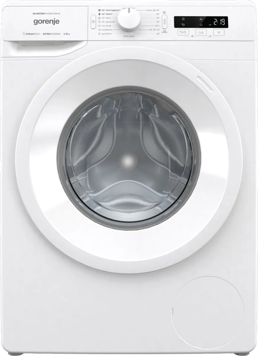 Gorenje MAŠINA ZA PRANJE VEŠA WNPI 82 BS 8 kg, 1200 obrtaja