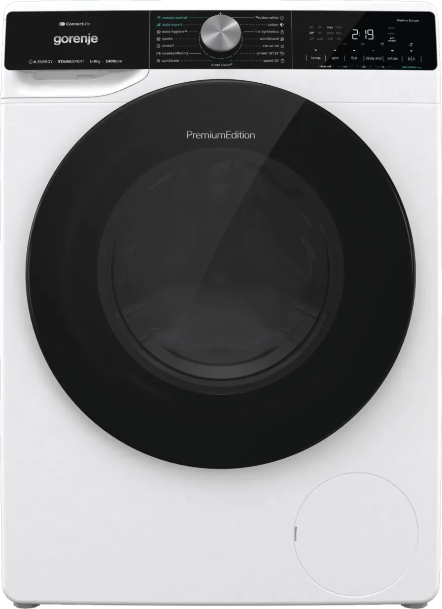 Gorenje MAŠINA ZA PRANJE VEŠA WNS 94 ATWIFI 9 kg, 1400 obrtaja