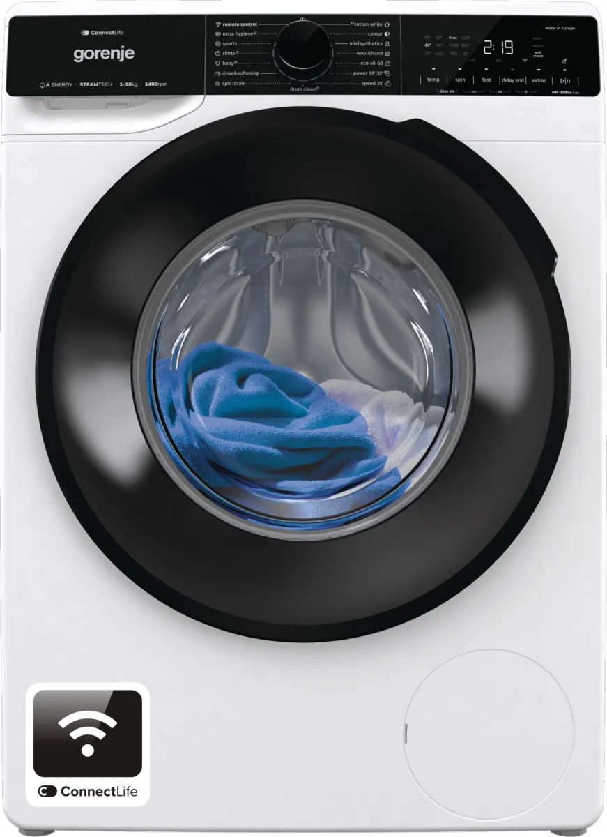 Gorenje MAŠINA ZA PRANJE VEŠA WPNA 14 A3PWIFI 10 kg, 1400 obrtaja
