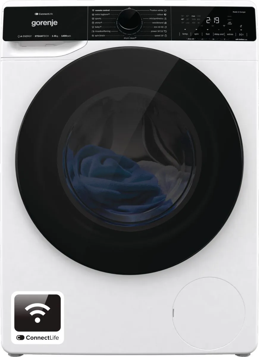 Gorenje MAŠINA ZA PRANJE VEŠA WPNA 84 A2TS WIFI