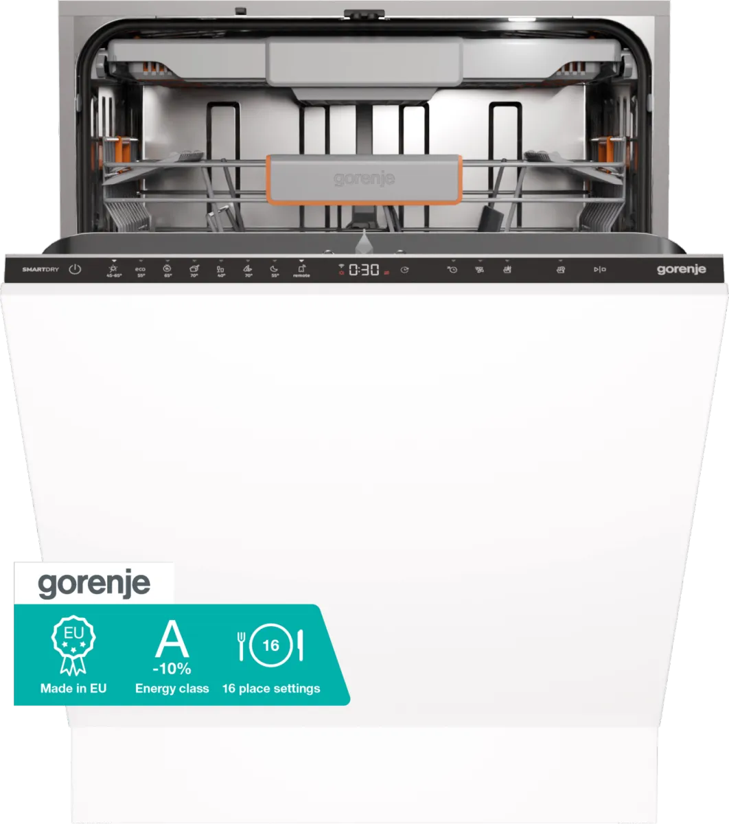 Gorenje UGRADNA MAŠINA ZA PRANJE POSUDJA GV 673A66