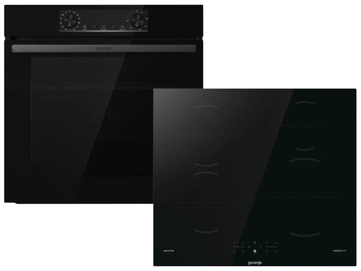 Gorenje UGRADNI SET BLACK INDUCTION SET (BOS6737E06BG+GI6401BSC)