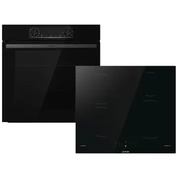 Gorenje UGRADNI SET BLACK INDUCTION SET (BOS6737E06BG+GI6401BSC)