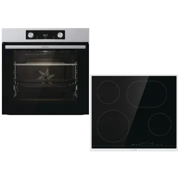 Gorenje UGRADNI SET STEEL STEAM SET (BOS6737E06X + ECT43X)