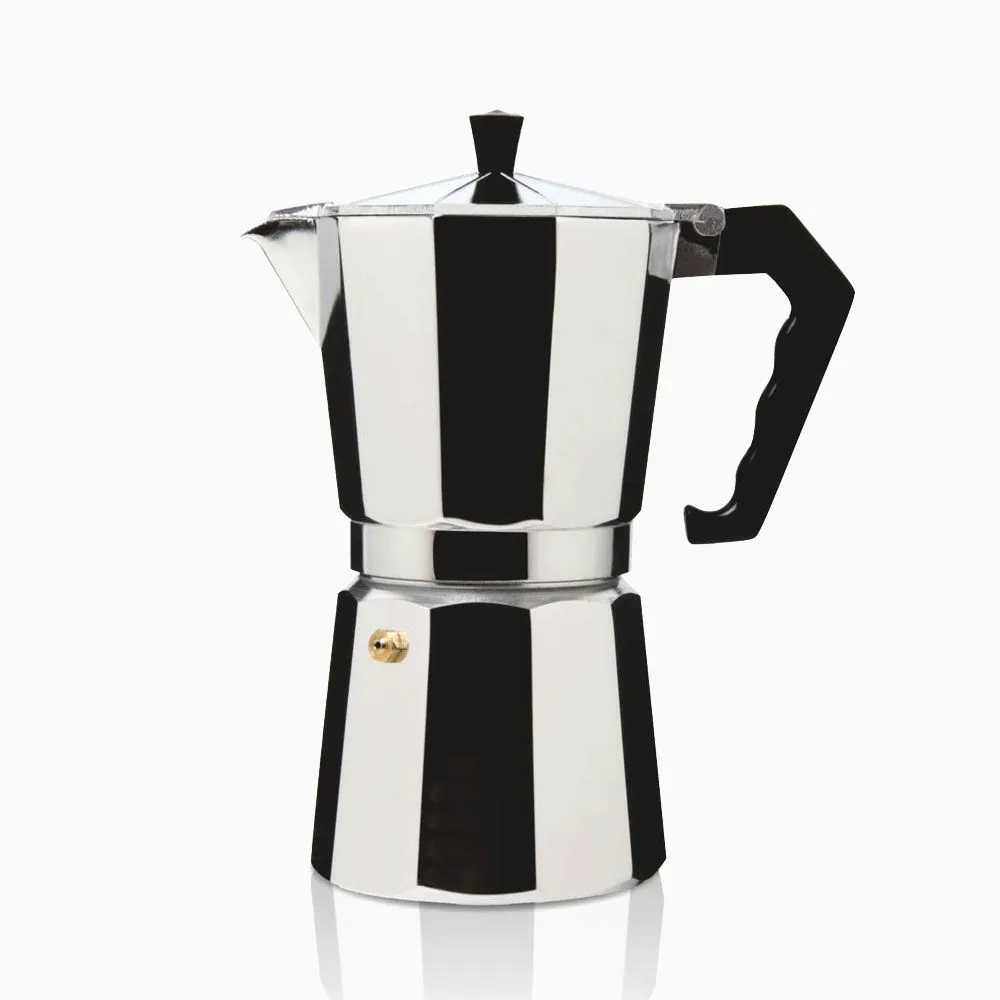 HAEGER DŽEZVA ZA ESPRESSO KAFU 6 ŠOLJICA 300ML CP-06A.007A