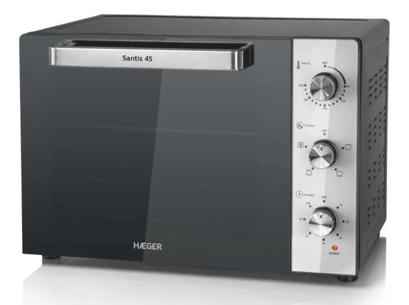 HAEGER MINI PEĆNICA SA TAJMEROM I VENTILATOROM 45L HEOV-45B.040A