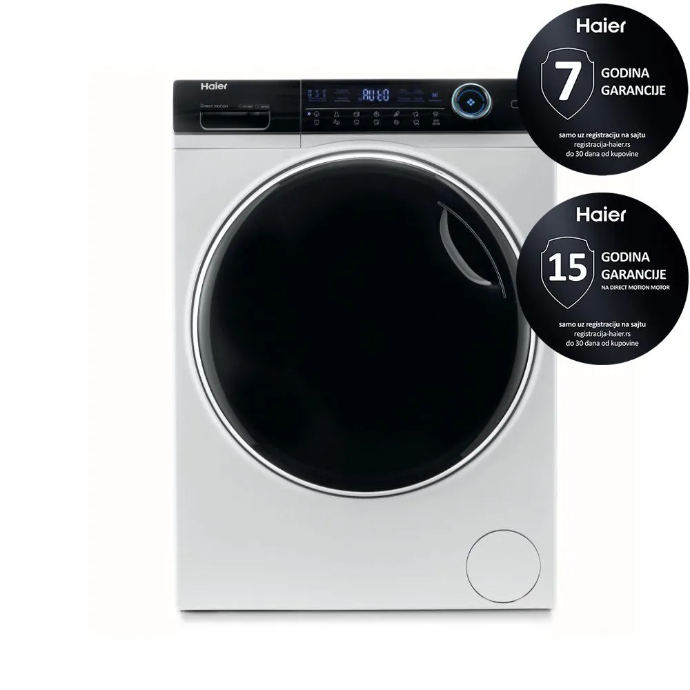 Haier MAŠINA ZA PRANJE I SUŠENJE VEŠA HWD80-B14979-S I-Pro Series 7 | 8/5 kg, 1400 obrtaja