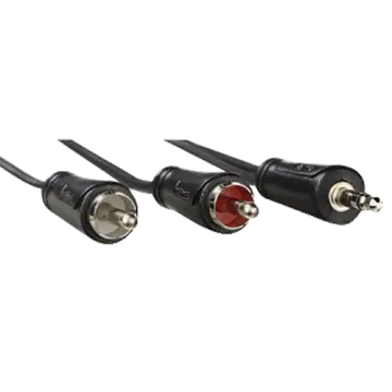 HAMA 3.5MM (MUŠKI) NA 2X CINC (MUŠKI) 1.5M 205110