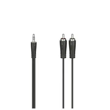 HAMA 3.5MM (MUŠKI) NA 2X CINC (MUŠKI) 3M 205111