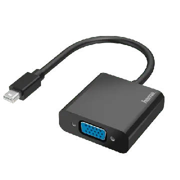 HAMA ADAPTER MINI DISPLAYPORT (MUŠKI) NA VGA (ŽENSKI) 200333