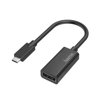 HAMA ADAPTER USB-C (MUŠKI) NA DISPLAYPORT (ŽENSKI) 200314
