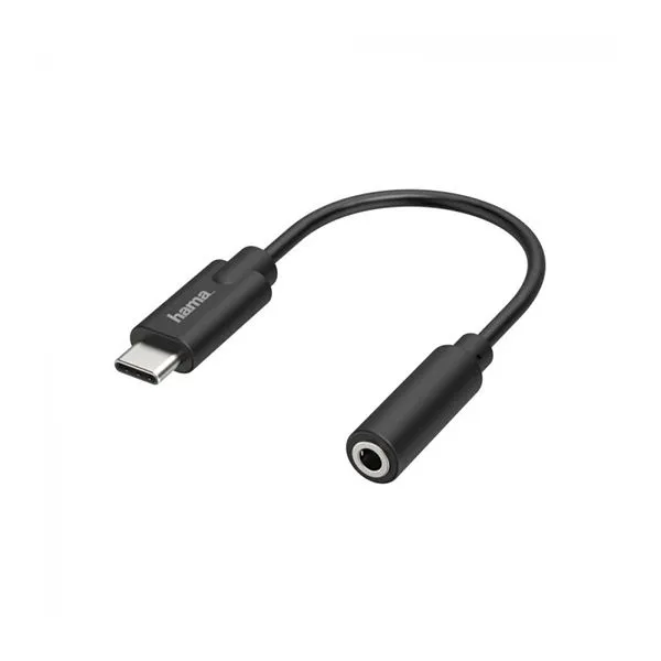 HAMA ADAPTER ZA SLUŠALICE USB Tip-C Na 3,5mm (Ženski) 200318