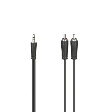 HAMA AUDIO KABL 5m crni 205112