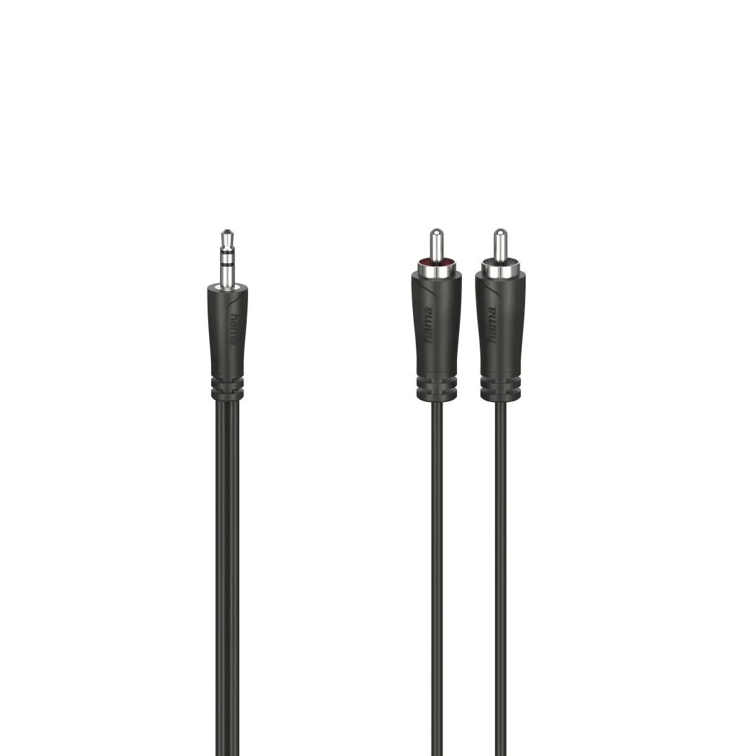 HAMA AUDIO KABL 5m crni 205112