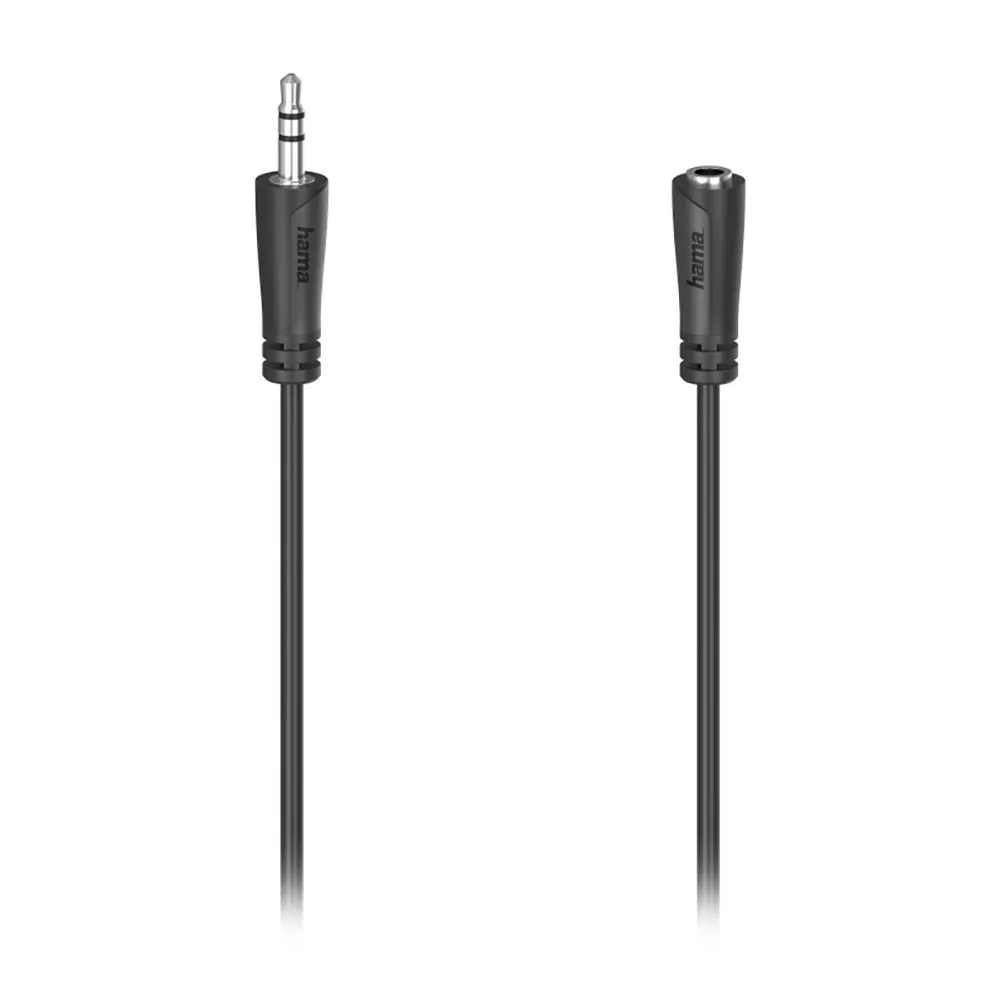 HAMA AUDIO KABL PRODUŽNI 3.5MM MUŠKI 3.5MM ŽENSKI 3M 205120