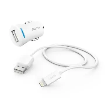 HAMA Auto punjač za iPhone 201610
