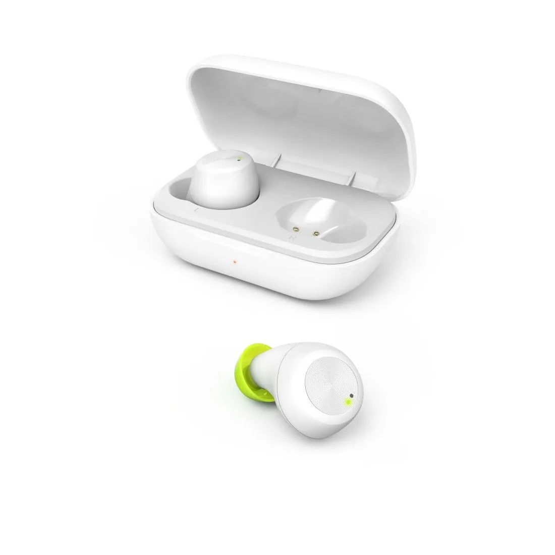HAMA BLUETOOTH SLUŠALICE Spirit Chop bele 184081