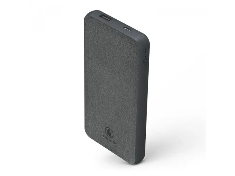 HAMA EKSTERNA BATERIJA 201658 Fabric 10 1000mAh siva