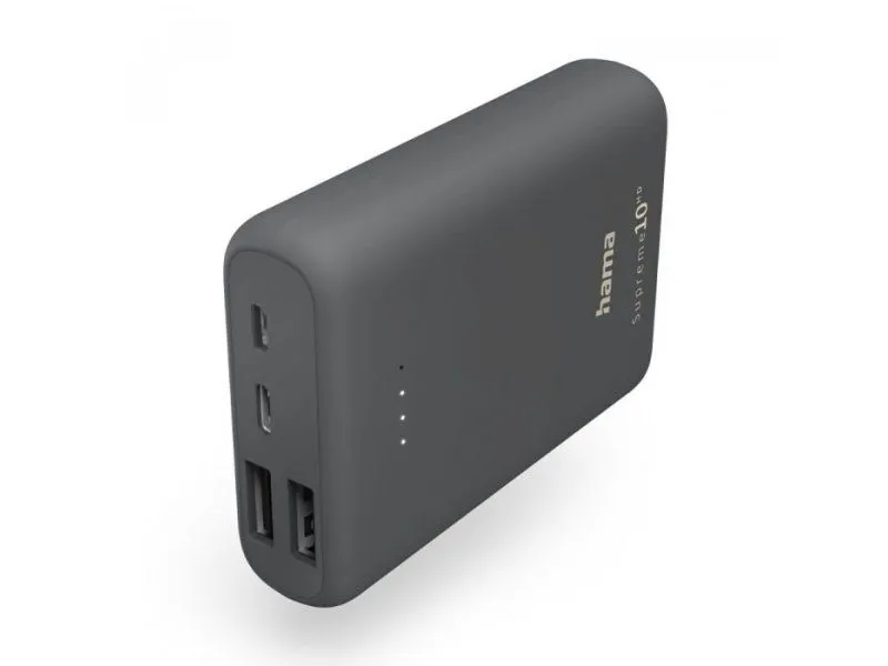 HAMA EKSTERNA BATERIJA 201668 Supreme 10HD 1000mAh Tip C
