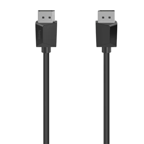 HAMA KABL DISPLAYPORT (MUŠKI) NA DISPLAYPORT (MUŠKI) 1.5M CRNI 200696