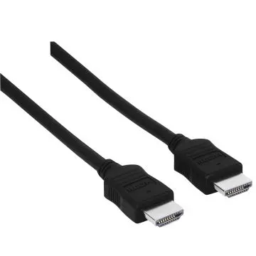 HAMA KABL HDMI (MUŠKI) NA HDMI (MUŠKI) HIGH SPEED 5M CRNI 205244