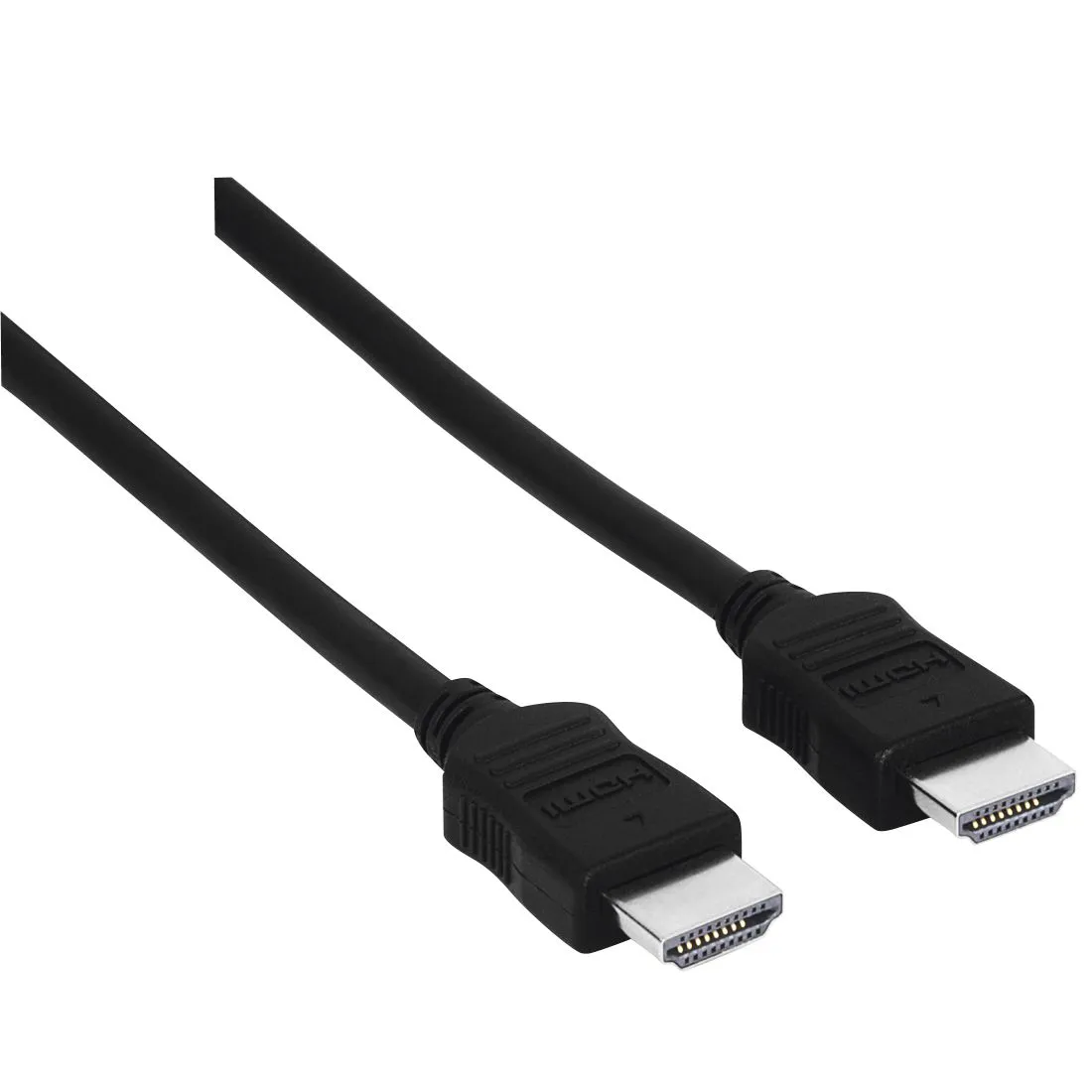 HAMA KABL HDMI (MUŠKI) NA HDMI (MUŠKI) HIGH SPEED 5M CRNI 205244