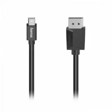 HAMA KABL MINIDISPLAY PORT (MUSKI) NA DISPLAY PORT (MUSKI),1,5M 200710