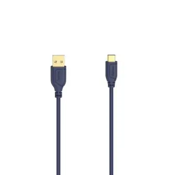 HAMA KABL USB A (MUŠKI) NA USB C (MUŠKI) 0.75M TEGET 200635