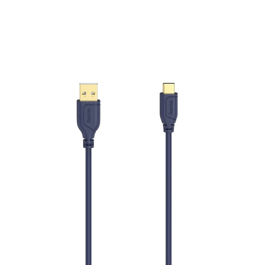 HAMA KABL USB A (MUŠKI) NA USB C (MUŠKI) 0.75M TEGET 200635
