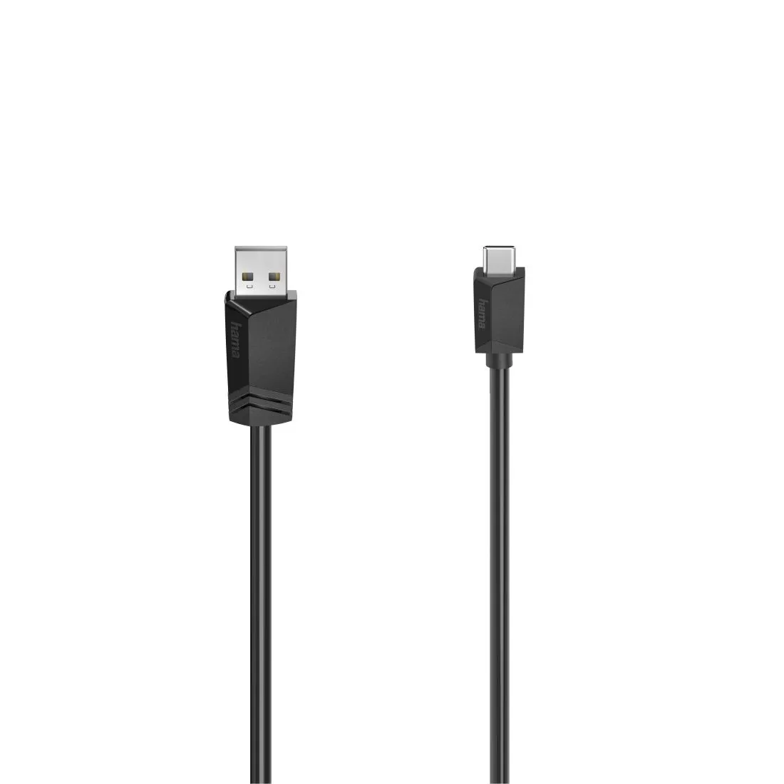 HAMA KABL USB-A (MUŠKI) NA USB-C (MUŠKI) 1.5M CRNI 200632