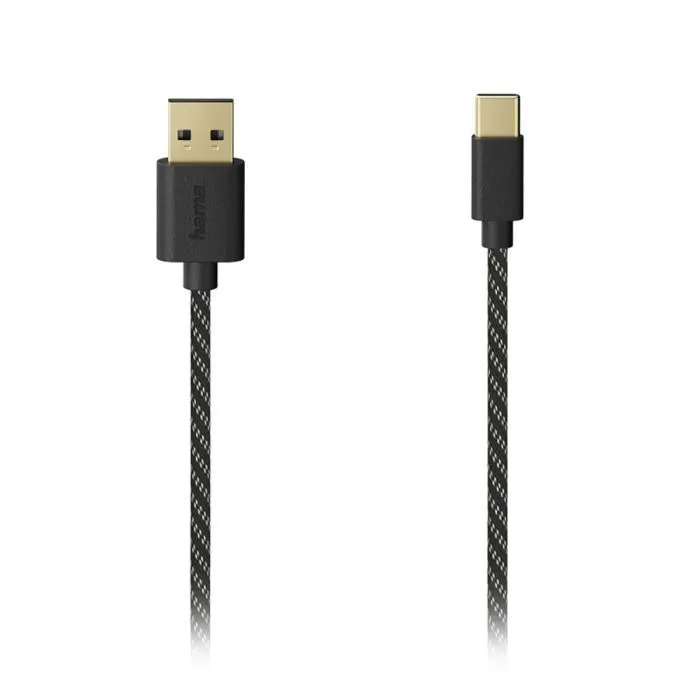 HAMA KABL USB-C 2.0 1.50M 201002