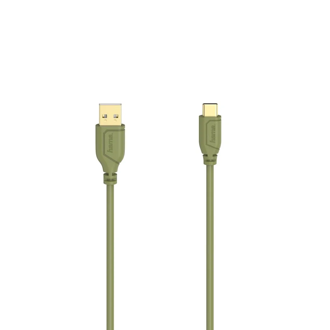 HAMA KABL ZA PUNJAČ USB-A (MUŠKI) NA USB-C (MUŠKI) 0.75M ZELENI 200637