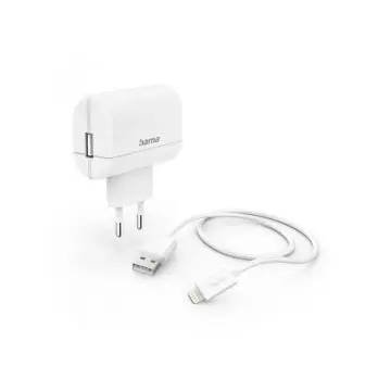 HAMA KUCNI PUNJAC ZA iPhone 201619 beli 2.4A,12W, premium