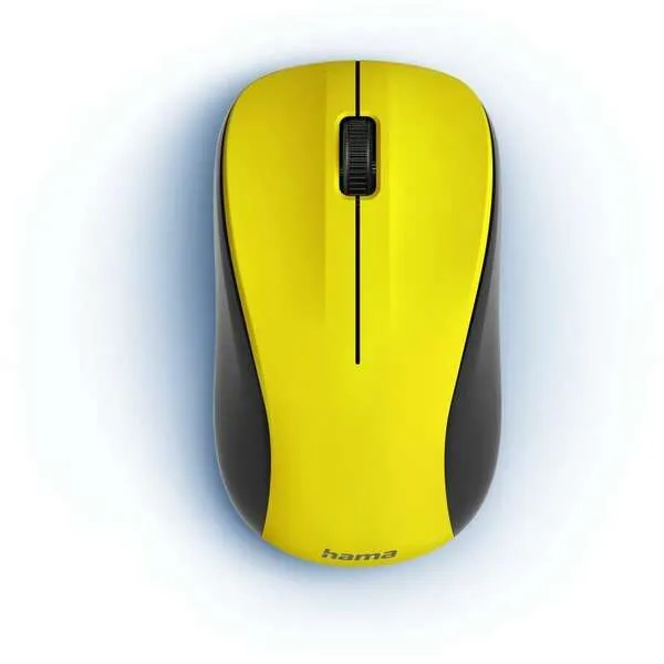 HAMA MIŠ MW-300 V2 Žuti 173023