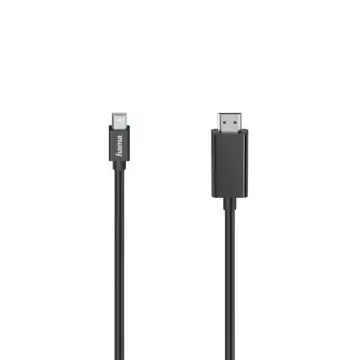 HAMA Mini DisplayPort NA HDMI 1,5m 4k 200711