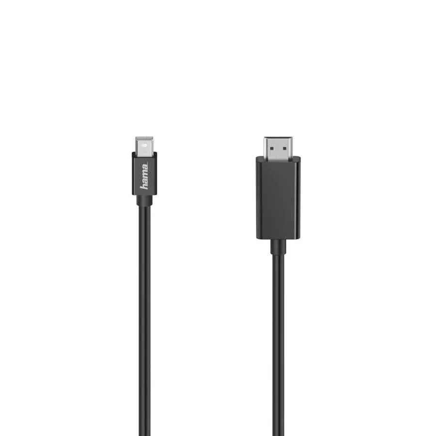 HAMA Mini DisplayPort NA HDMI 1,5m 4k 200711